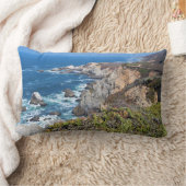 ボデガヘッド凹凸海岸とトレイル腰枕 ランバークッション (ブランケット)