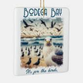 ボデガベイカリフォルニア土産ギフト セラミックオーナメント (右)