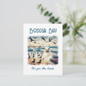 ボデガベイカリフォルニア土産ギフト ポストカード (スタンド正面)