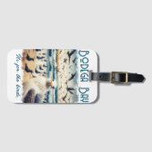 ボデガベイカリフォルニア土産ギフト ラゲッジタグ (正面横)