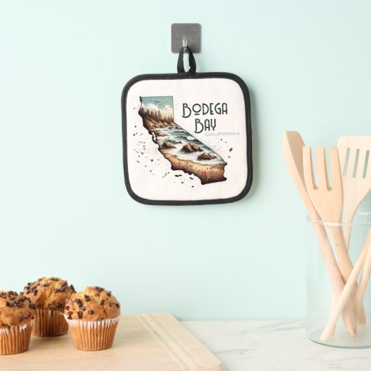 ボデガベイカリフォルニア土産ギフト 鍋敷き (インサイチュ (吊り下げ))