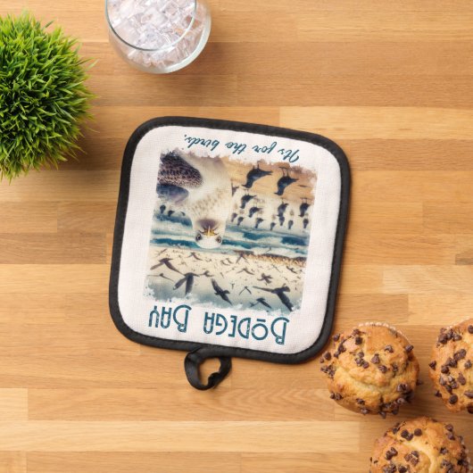 ボデガベイカリフォルニア土産ギフト 鍋敷き (トップダウン)