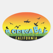 ボデガベイバンパーステッカー