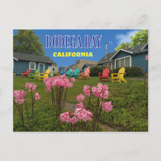 ボデガベイボデガハーバーインポストカード ポストカード