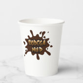 ボデガマッドコーヒーカップ – コーヒースピル 紙コップ (正面)