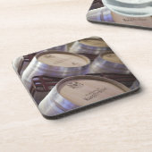 ボデガマルケスデリスカルワイナリー、ワインセラー コースター (左側)