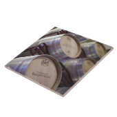 ボデガマルケスデリスカルワイナリー、ワインセラー タイル (側面)