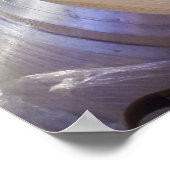 ボデガマルケスデリスカルワイナリー、ワインセラー ポスター (角)