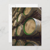 ボデガマルケスデリスカルワイナリー、ワインセラー ポストカード (正面/裏面)
