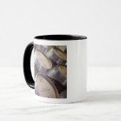 ボデガマルケスデリスカルワイナリー、ワインセラー マグカップ (正面左)