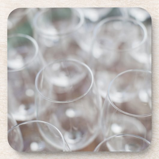 ボデガマルケスデリスカルワイナリー,ワインテイスティング コースター (正面)