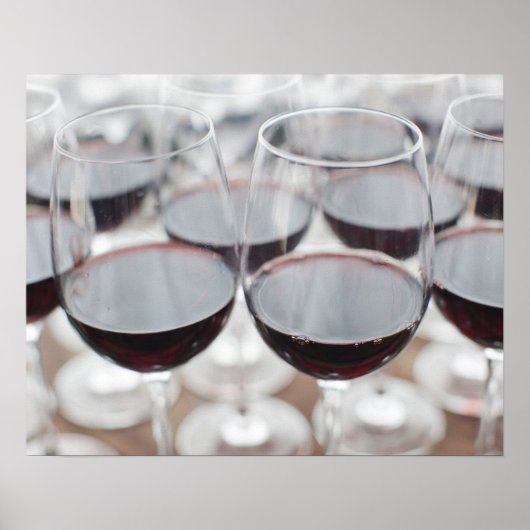 ボデガマルケスデリスカルワイナリー，ワインテイスティング ポスター (正面)