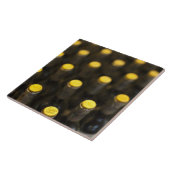 ボデガマルケスデリスカルワイナリー、ワインボトル タイル (側面)