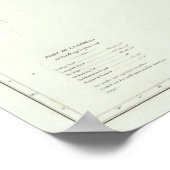 ボデガ湾 ポスター (角)