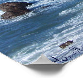 ボデガ湾 ポスター (角)