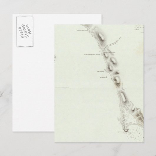 ボデガ湾 ポストカード (正面/裏面)