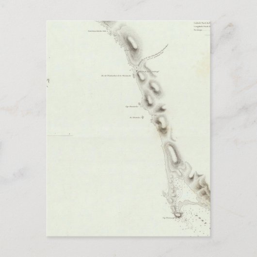 ボデガ湾 ポストカード (正面)