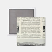 ボデガ，カリフォルニア マグネット (正面/裏面)