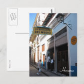 ボデギタハバナ ポストカード (正面/裏面)