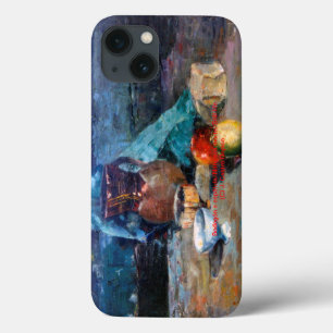 ボデゴンアエスパトゥラナトゥレサモルタスティルライフ iPhone 13ケース