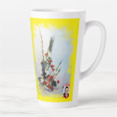 ボデゴンデフロレス カフェラテマグ (右)