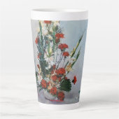 ボデゴンデフロレス カフェラテマグ (正面)