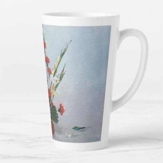 ボデゴンデフロレス カフェラテマグ (右)