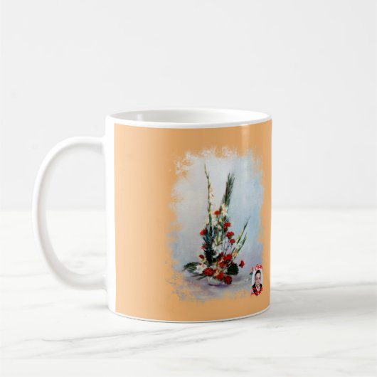 ボデゴンデフロレス コーヒーマグカップ (左)