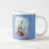 ボデゴンデフロレス ジャンボコーヒーマグカップ (右)