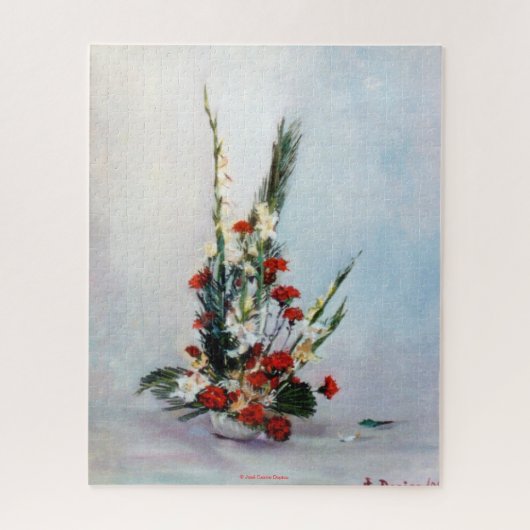 ボデゴン・デ・フロレス ジグソーパズル (縦)