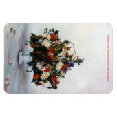 ボデゴン・デ・フロレス マグネット (横)