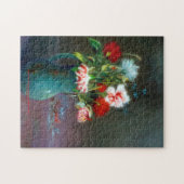 ボデゴン・デ・フロレス/花の静物詩 ジグソーパズル (横)
