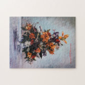 ボデゴン・デ・フロレス/花の静物詩 ジグソーパズル (横)