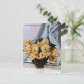 ボデゴン・デ・フロレス/花の静物 ポストカード (スタンド正面)