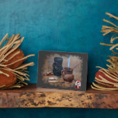 ボデゴン/ナツレザモルタ/静物詩 フォトプラーク (側面)