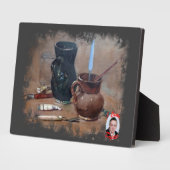 ボデゴン/ナツレザモルタ/静物詩 フォトプラーク (側面)