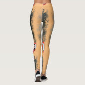 ボデゴン レギンス (裏面)