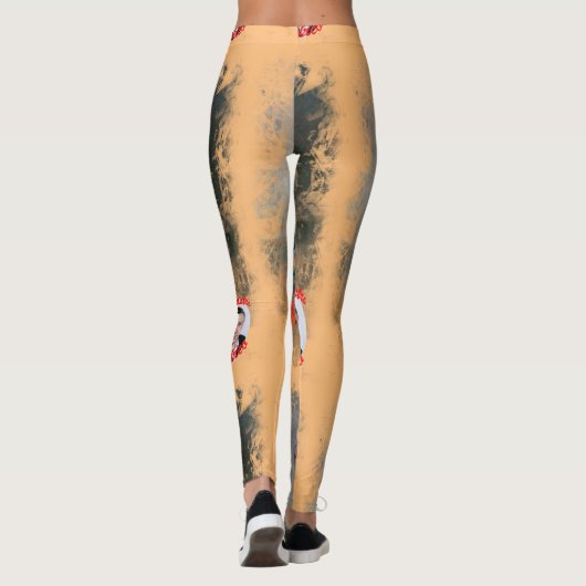 ボデゴン レギンス (裏面)