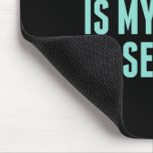 ボデー・アライメントは私の第六感です マウスパッド (コーナー)