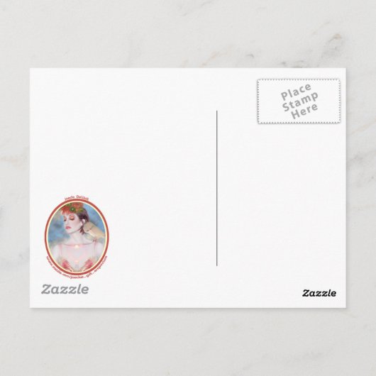 ボトックスが良いのは、表情がすでに過去のものだから ポストカード (裏面)