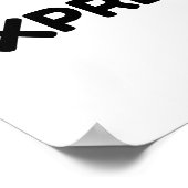 ボトックスの表情 ポスター (角)