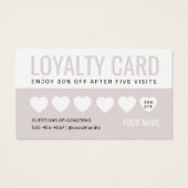 ボトックス充填剤注入アフターケア指示カード (裏面)