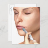 ボトックス注射 ポストカード (正面/裏面)