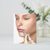 ボトックス注射 ポストカード (スタンド正面)