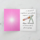 ボトックス誕生日 カード (内部)