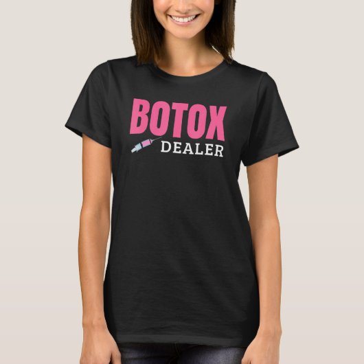 ボトックス販売業者 Tシャツ (正面)