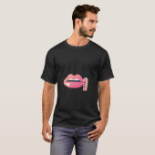 ボトックス ヒアルロン酸 唇 顔 輪郭 Tシャツ (正面フル)