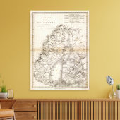 ボトニー山 キャンバスプリント (インサイチュ (リビング))