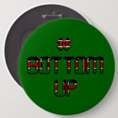 ボトムアップケニア平和愛とユニティアートプリント 缶バッジ (正面&裏面)