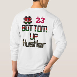 ボトムアップハッシュタグケニア3Dフラッグライブライフ大 Tシャツ